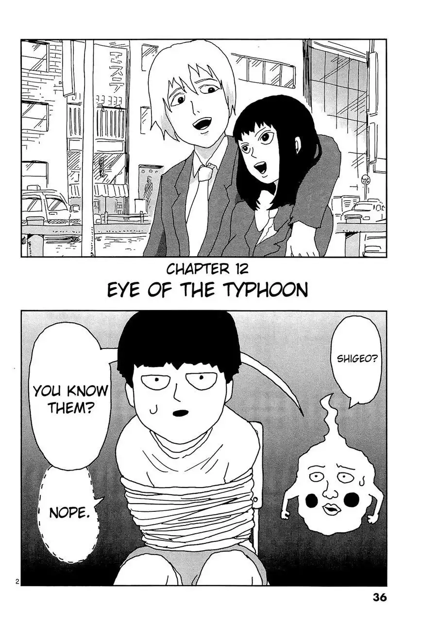 Mob Psycho 100 Chapter 12 2